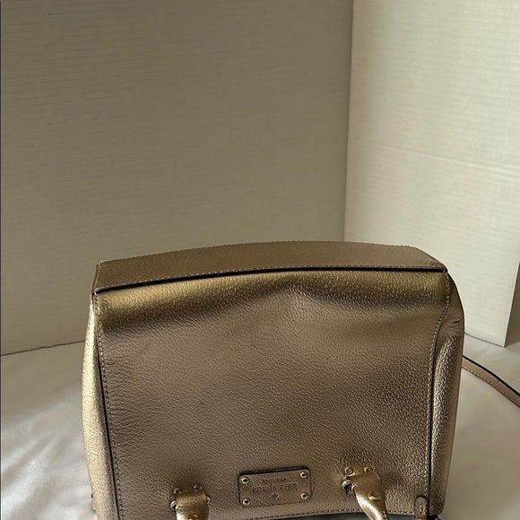 Kate Spade Gold Satchel Bag - Picture 6 of 7